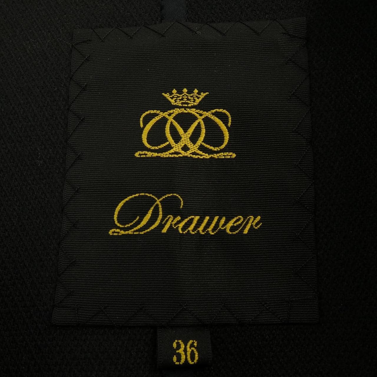 ドゥロワー DRAWER 6521-299-1037 ベスト