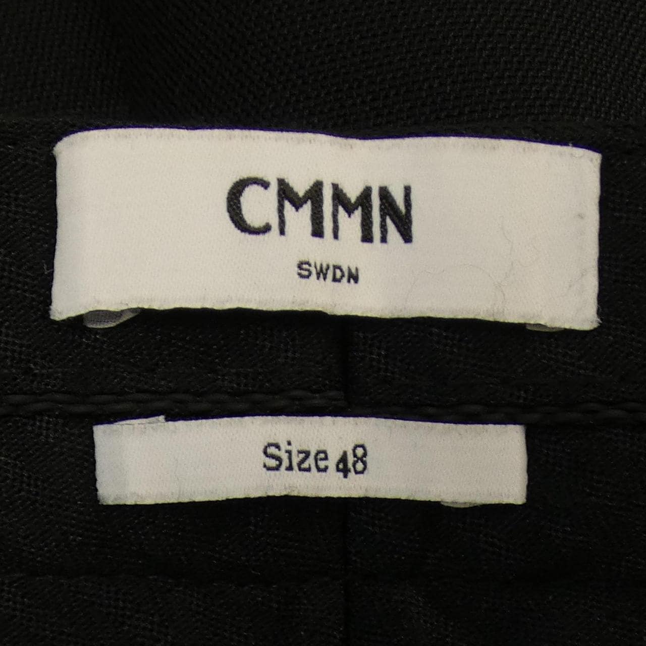 CMMN SWDN パンツ