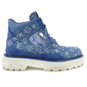 ルイヴィトン LOUIS VUITTON オーベルカンフライン ブーツ