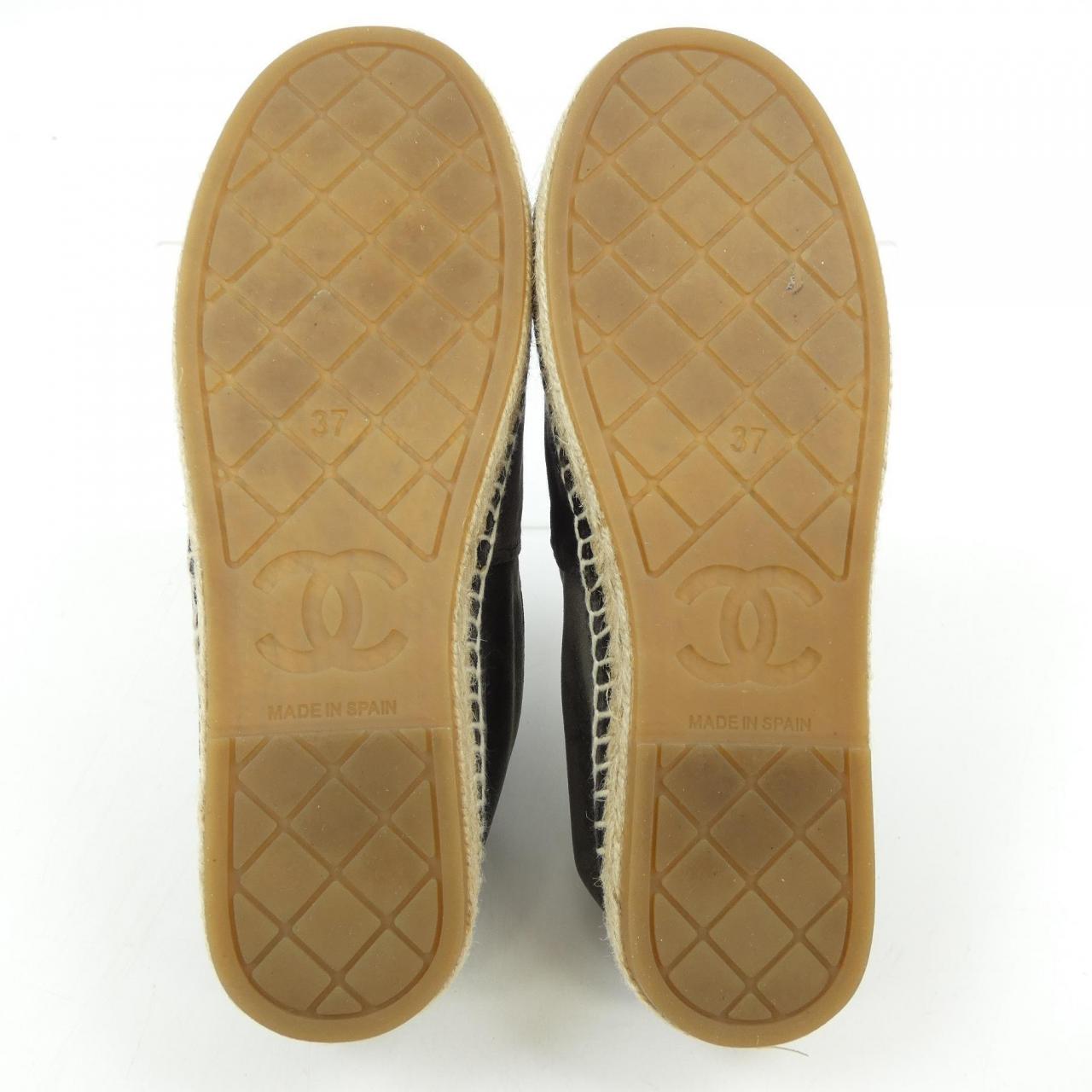 シャネル CHANEL エスパドリーユ G34012X52059 シューズ