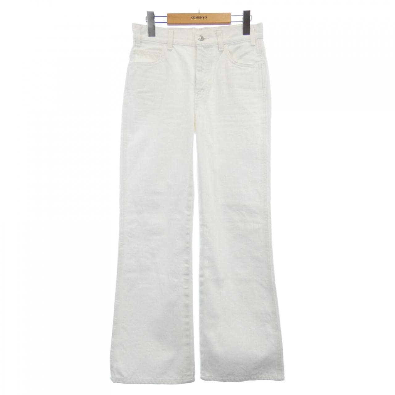 セリーヌ CELINE ミッドウエストフレアパンツ 2N214792D ジーンズ