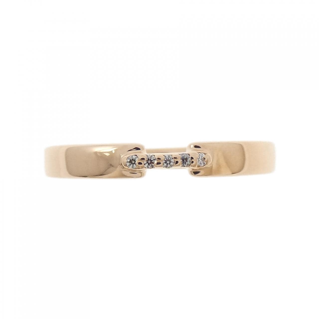 K10PG ダイヤモンド リング 0.016CT