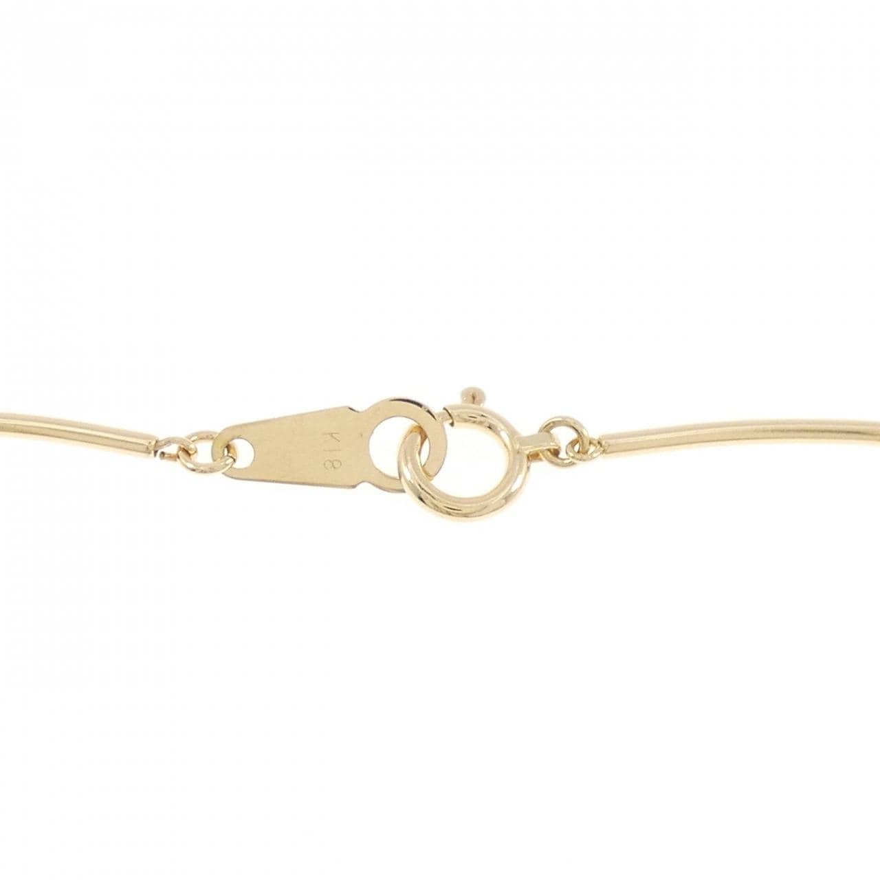 K18YG ダイヤモンド ブレスレット 0.10CT