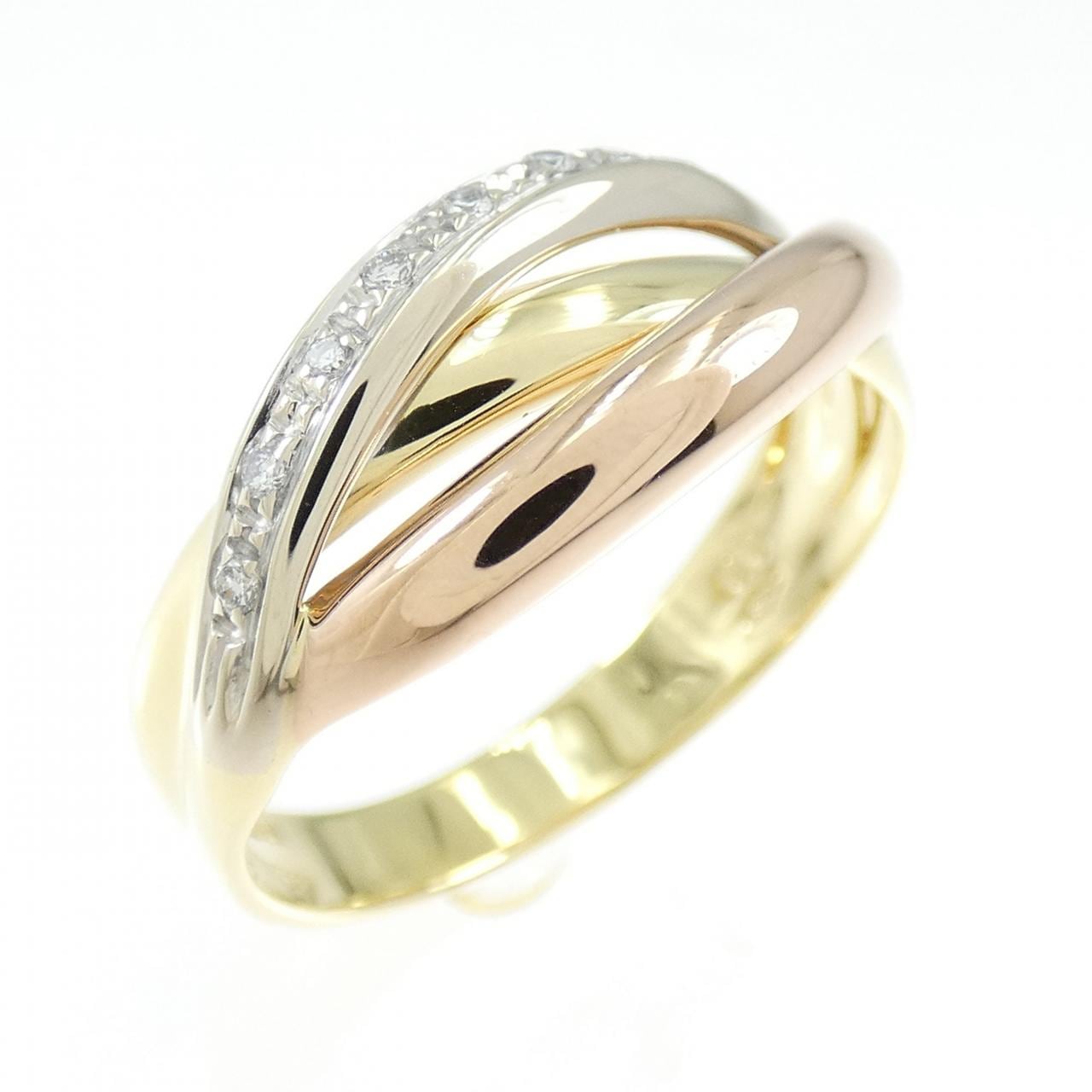 PONTE VECCHIO Diamond Ring 0.07CT