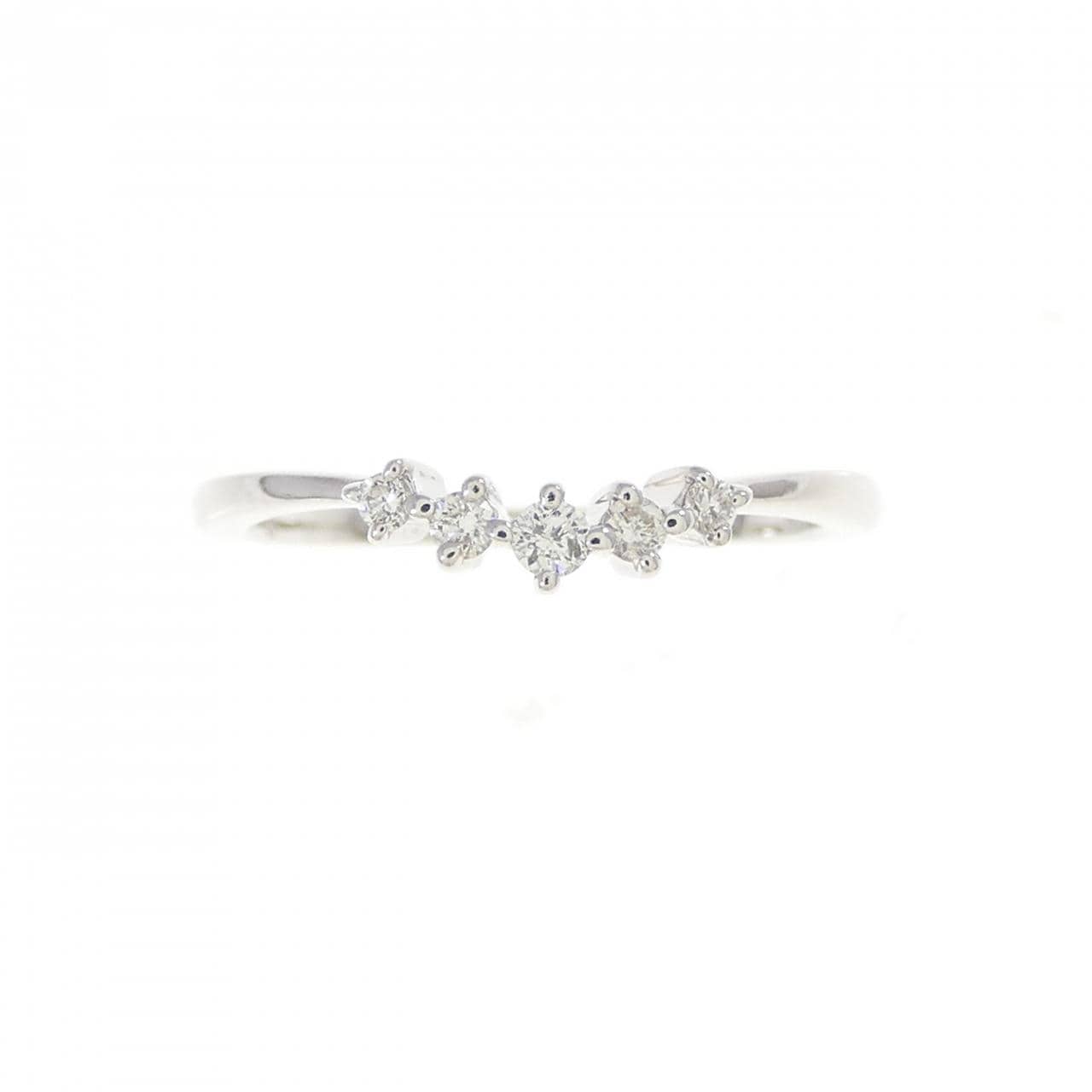 ヴァンドーム ダイヤモンド ピンキーリング