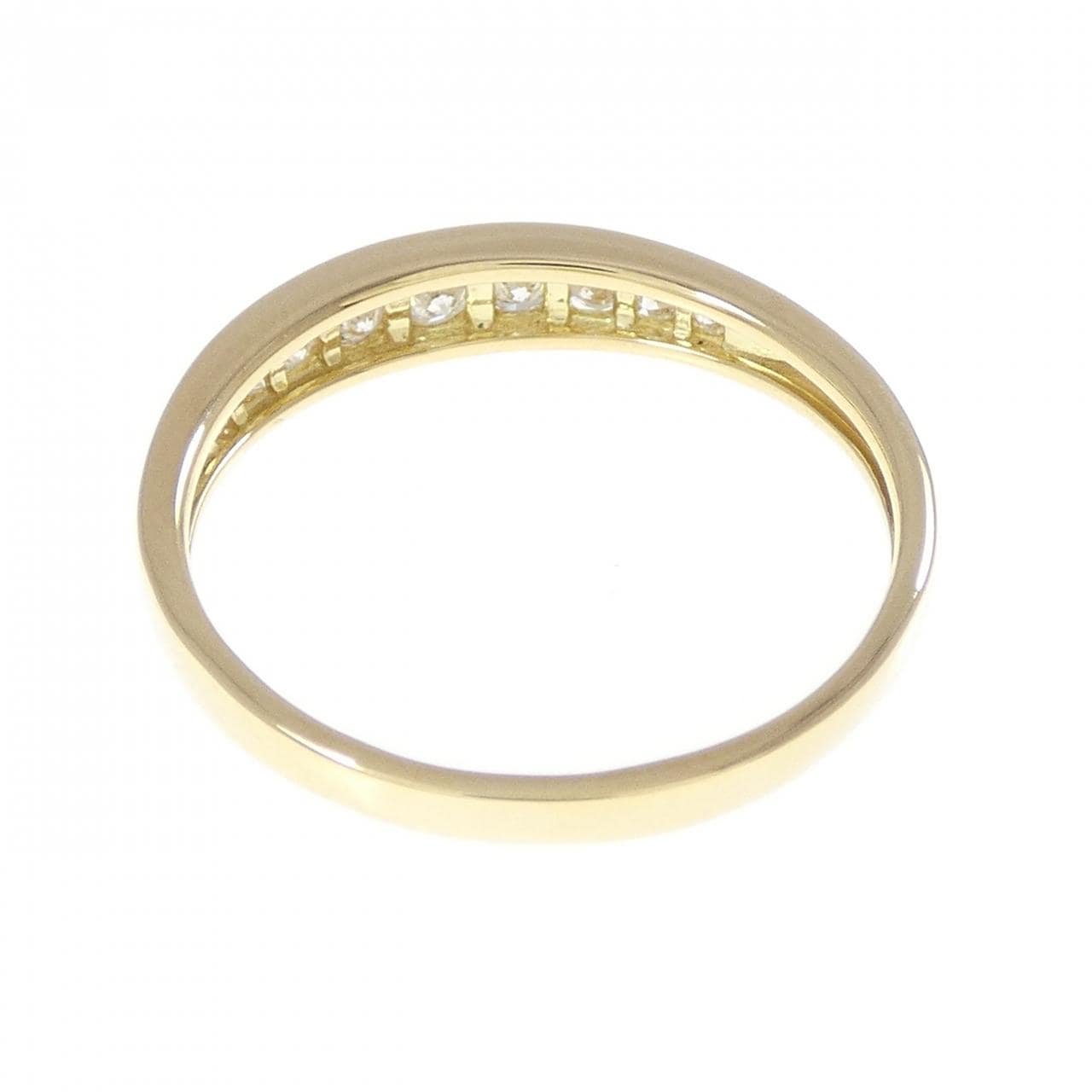 K18YG ダイヤモンド リング 0.20CT