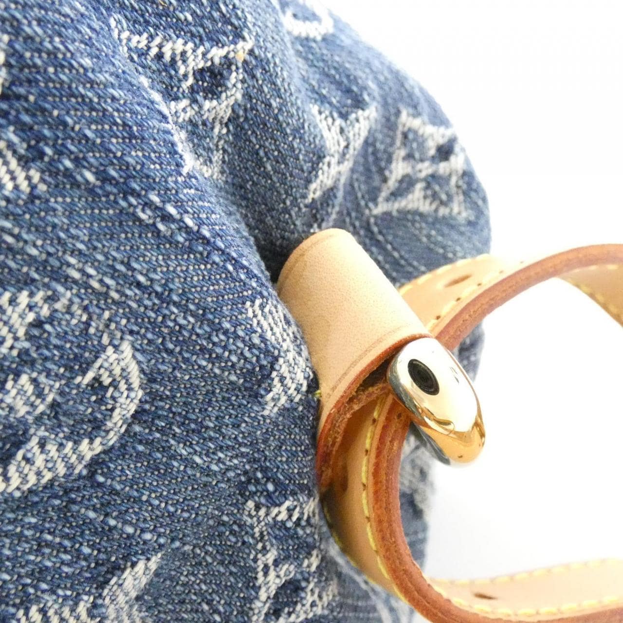 LOUIS VUITTON Monogram牛仔布袋广告 GM M95056双肩包
