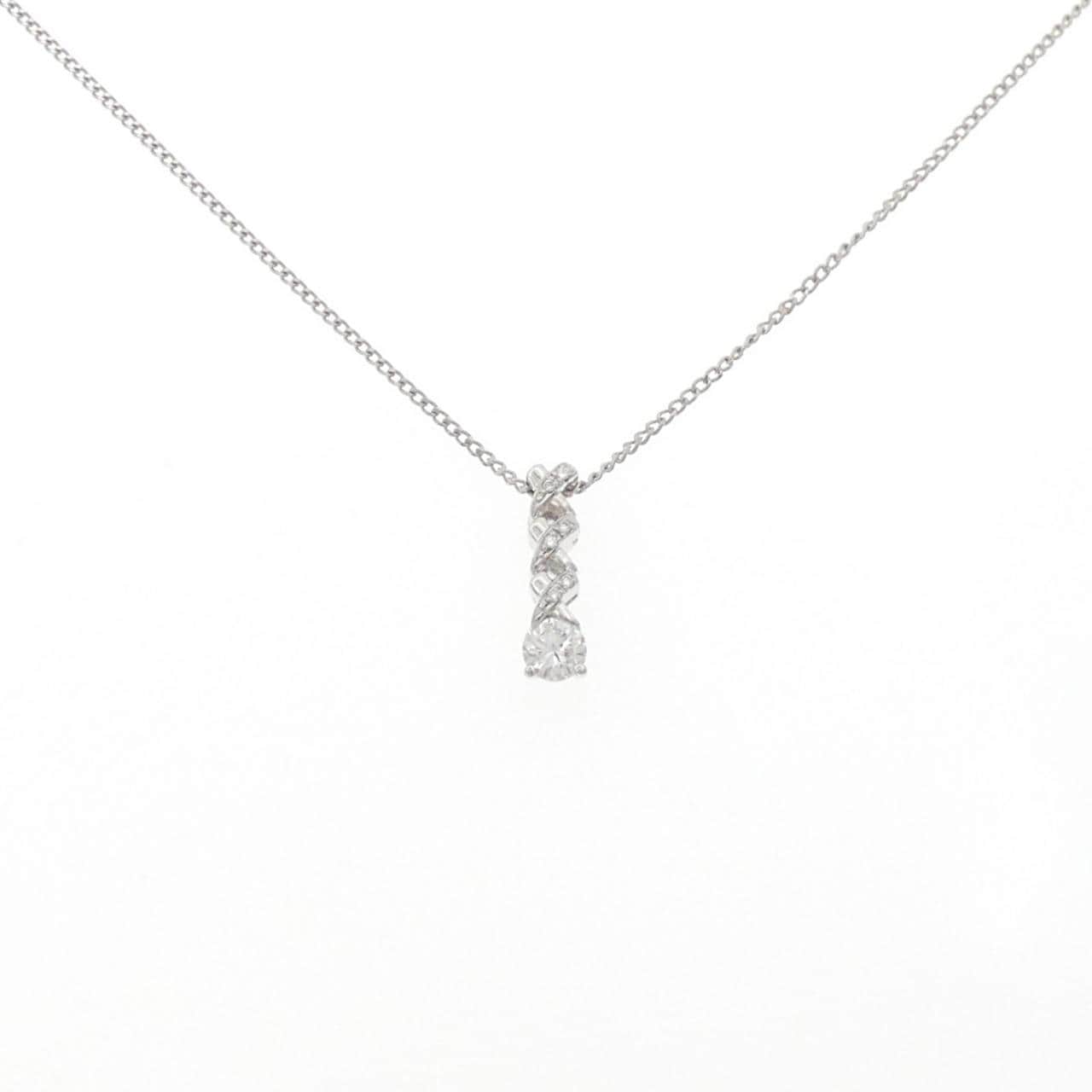 PT900/PT850鑽石項鍊，0.368克拉