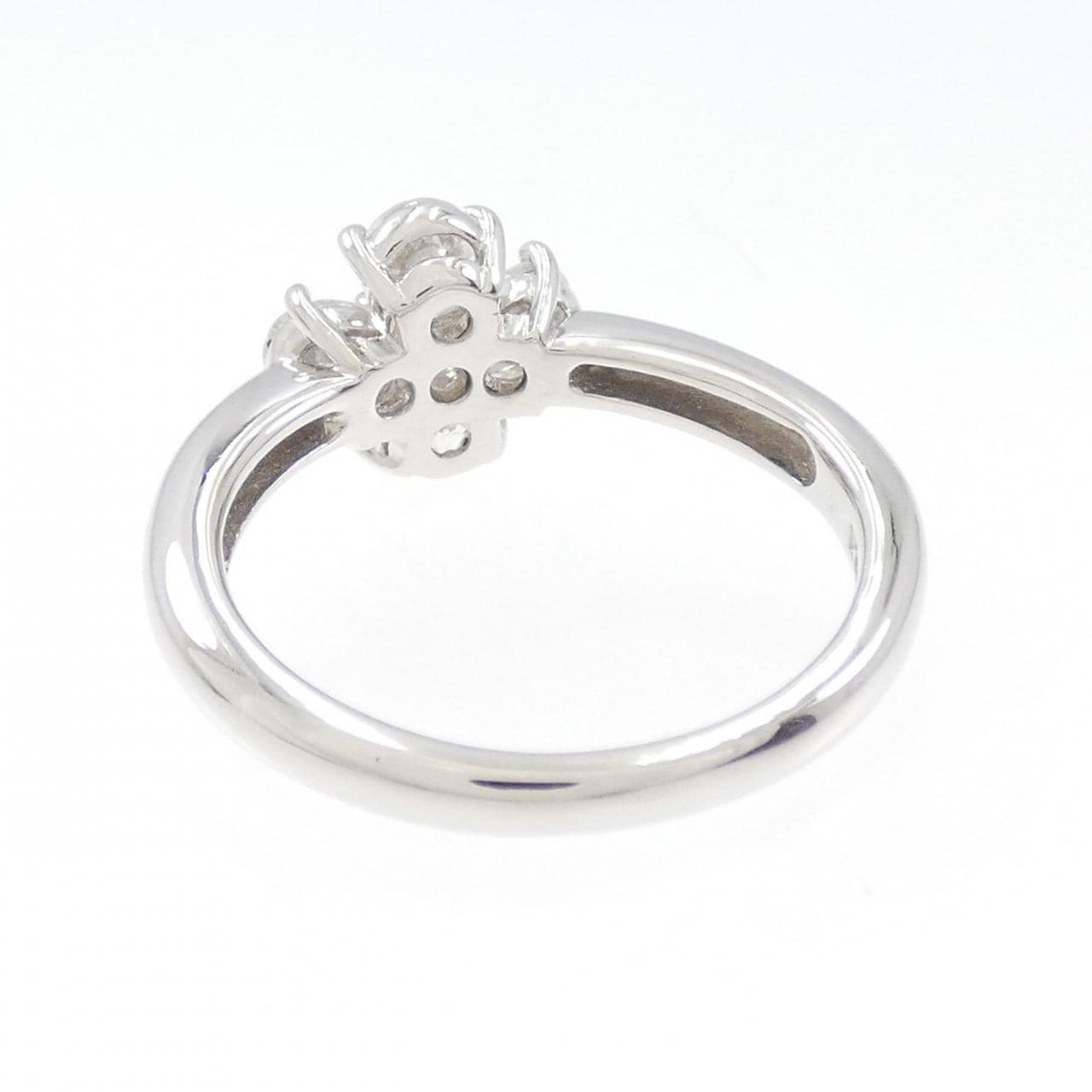 PT フラワー ダイヤモンド リング 1.00CT