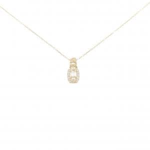 【新品】K18YG ダイヤモンド ネックレス 0.15CT