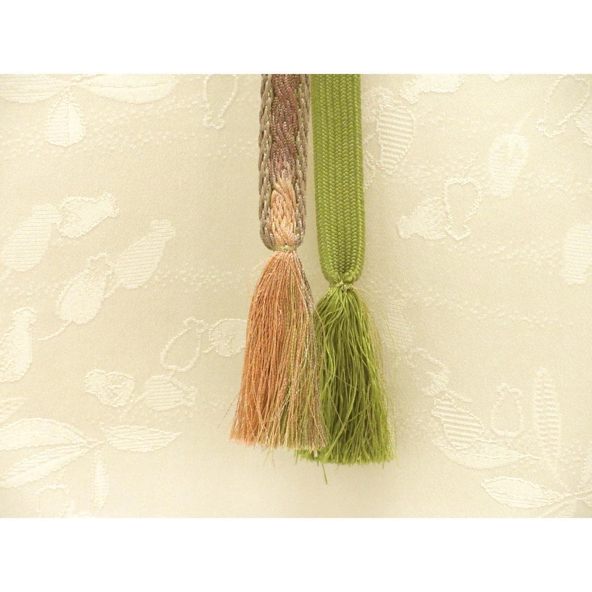 【リメイク用】帯〆帯揚　２組セット