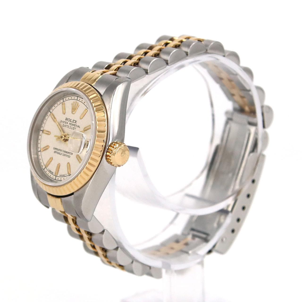 ロレックス デイトジャスト 69173 SSxYG 自動巻 S番