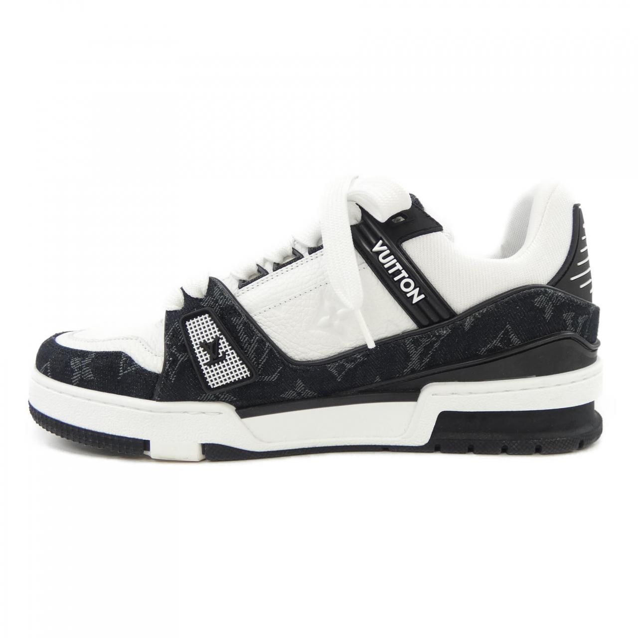 ルイヴィトン LOUIS VUITTON LVトレイナーライン スニーカー