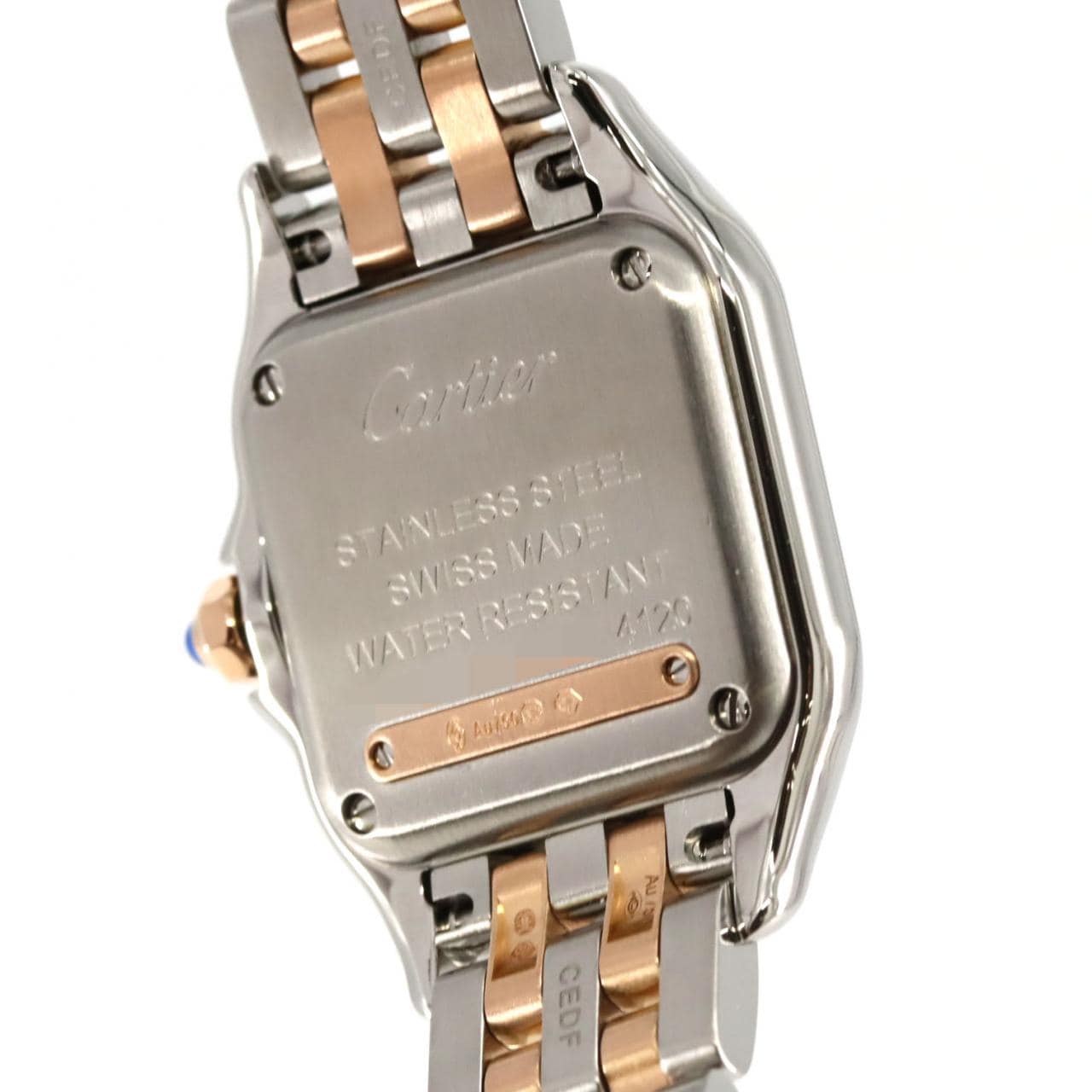 カルティエ パンテール･ドゥ･カルティエSM PGコンビ/D W3PN0006 SSxPG クォーツ