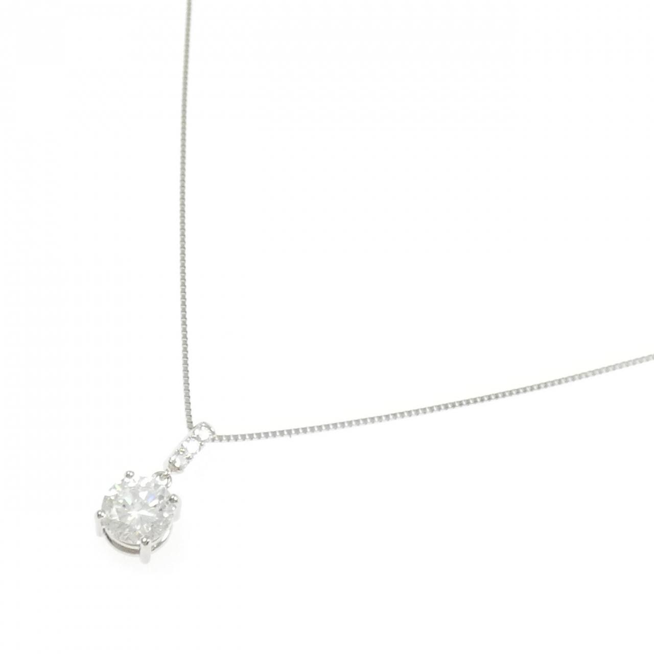 PT/PT850 ダイヤモンド ネックレス 1.133CT