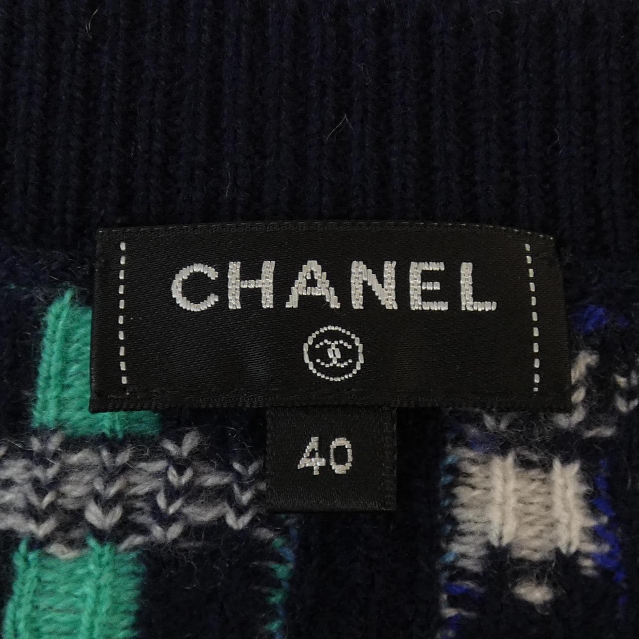 シャネル CHANEL P71615K10304 カーディガン