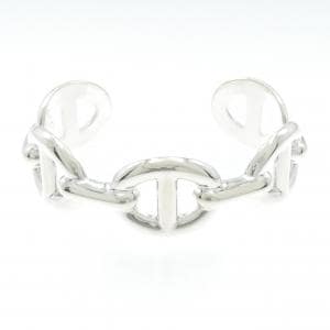 新品未使用HERMES LE BRACELET H ホワイト バングル 新品未使用HERMES LE BRACELET H ホワイト バングル