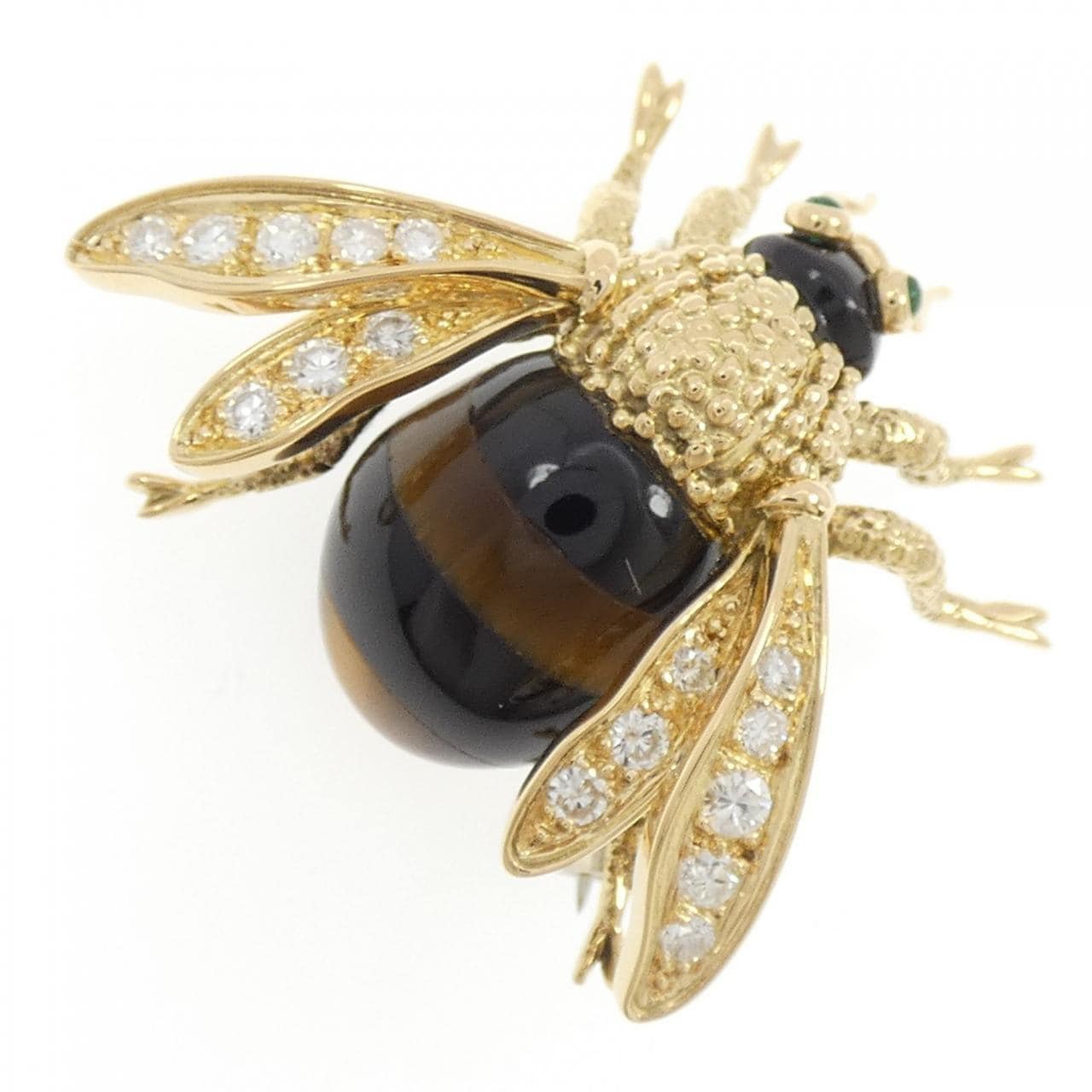 【ヴィンテージ】ヴァンクリーフ&アーペル カラーストーン ブローチ