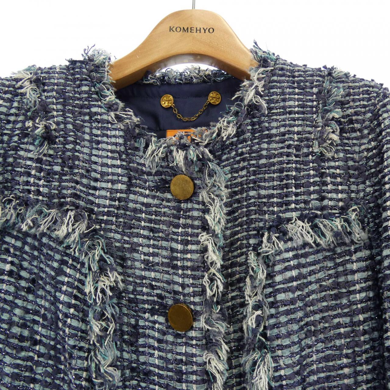トリーバーチ TORY BURCH ノーカラージャケット