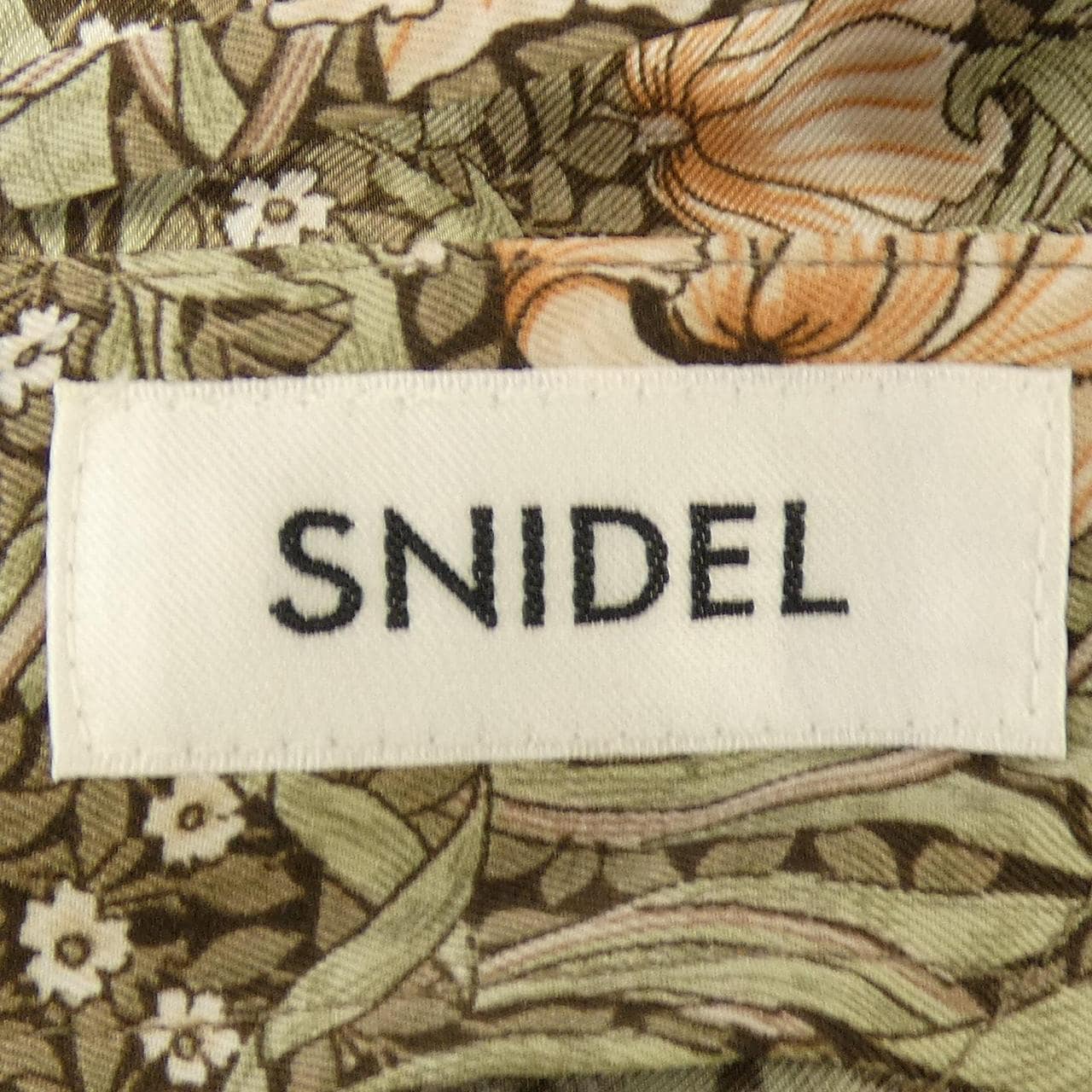 スナイデル Snidel SWF0212027 ワンピース