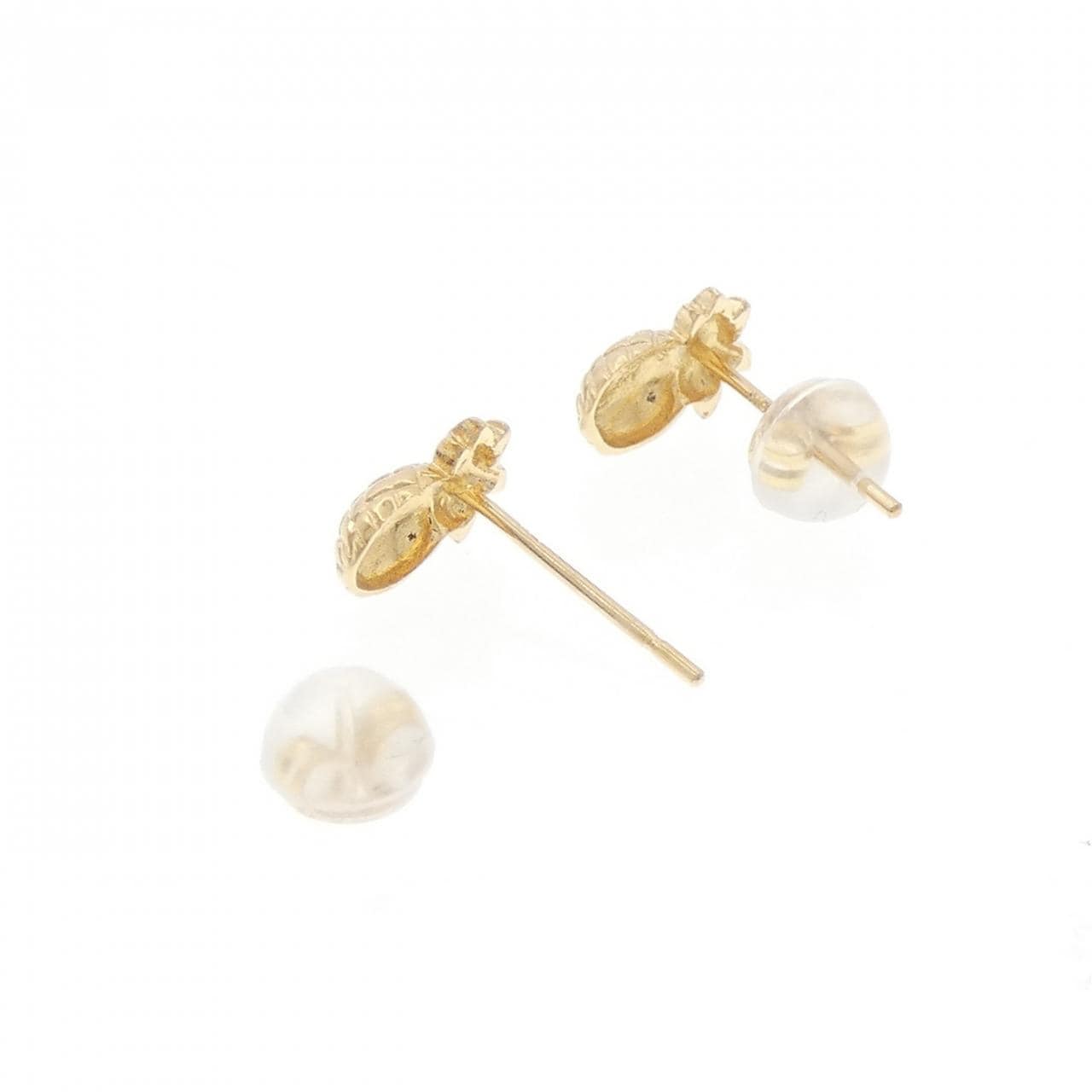 K18YG パイナップル ピアス