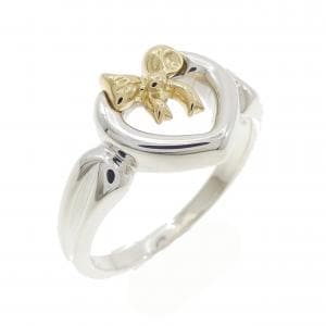 【ヴィンテージ】ティファニー 925/750YG リング