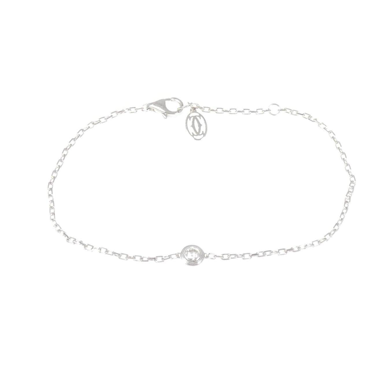 カルティエ ダムール ブレスレット