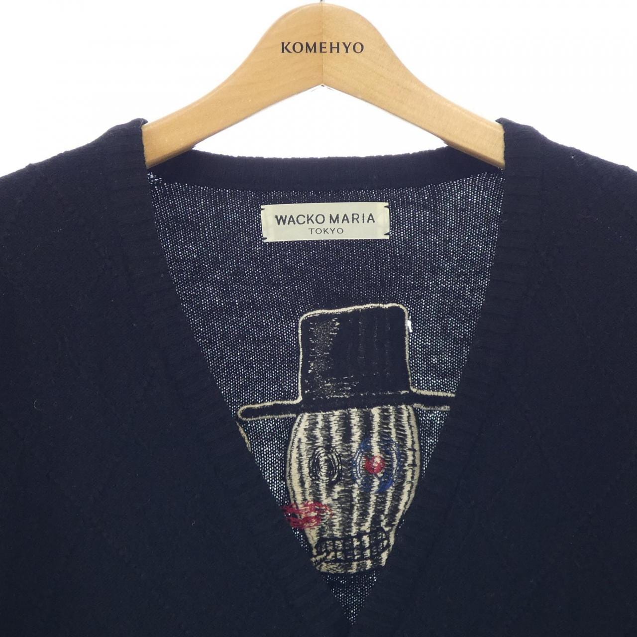 ワコマリア WACKO MARIA カーディガン