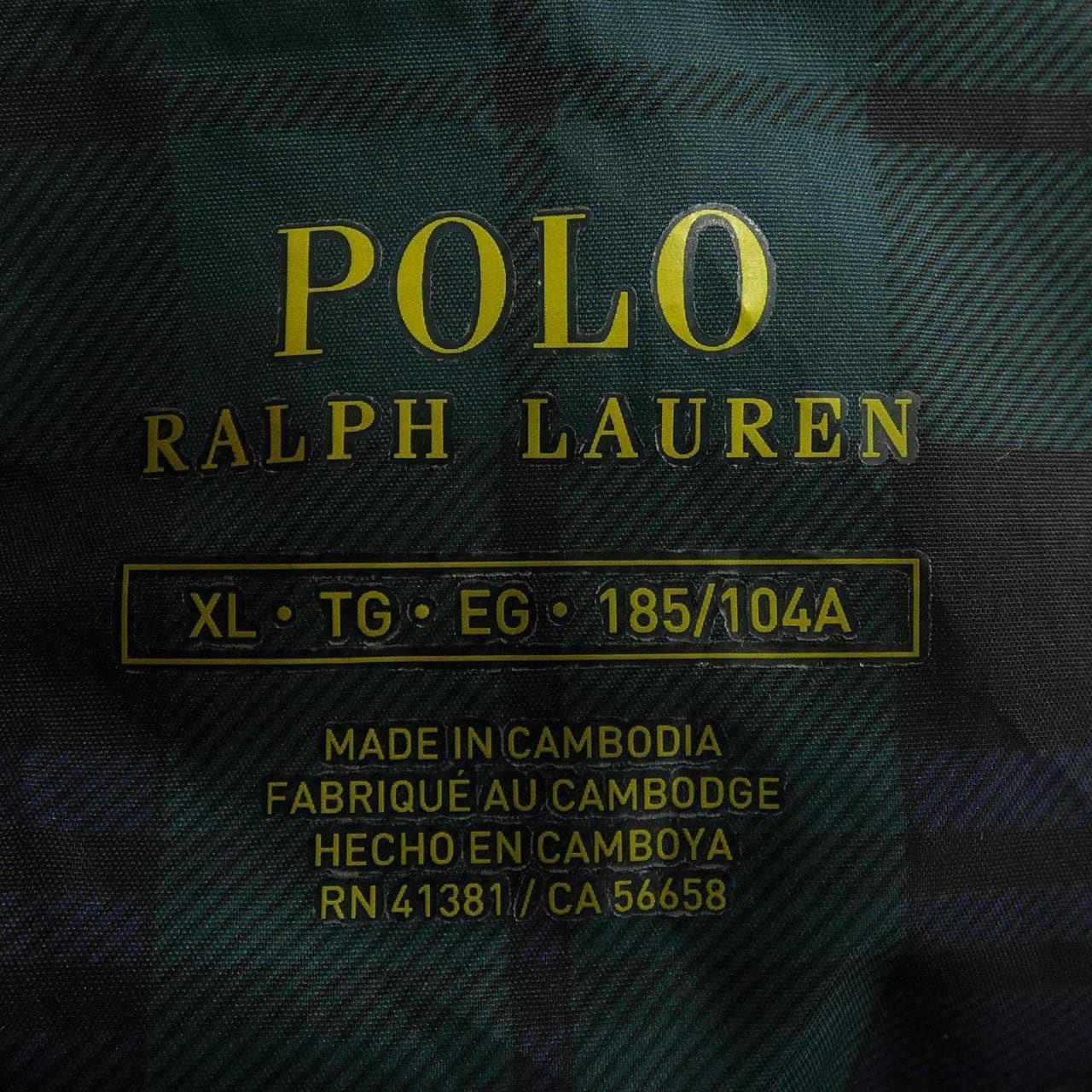 ポロラルフローレン POLO RALPH LAUREN ダウンジャケット