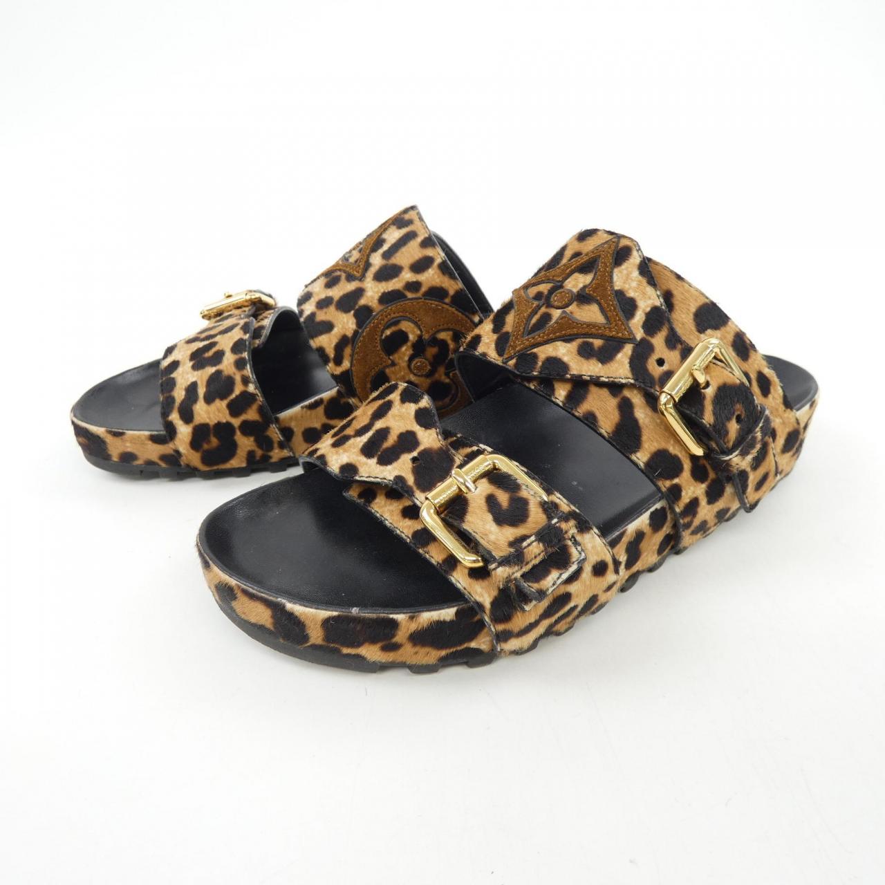 ルイヴィトン LOUIS VUITTON ボンディアライン サンダル