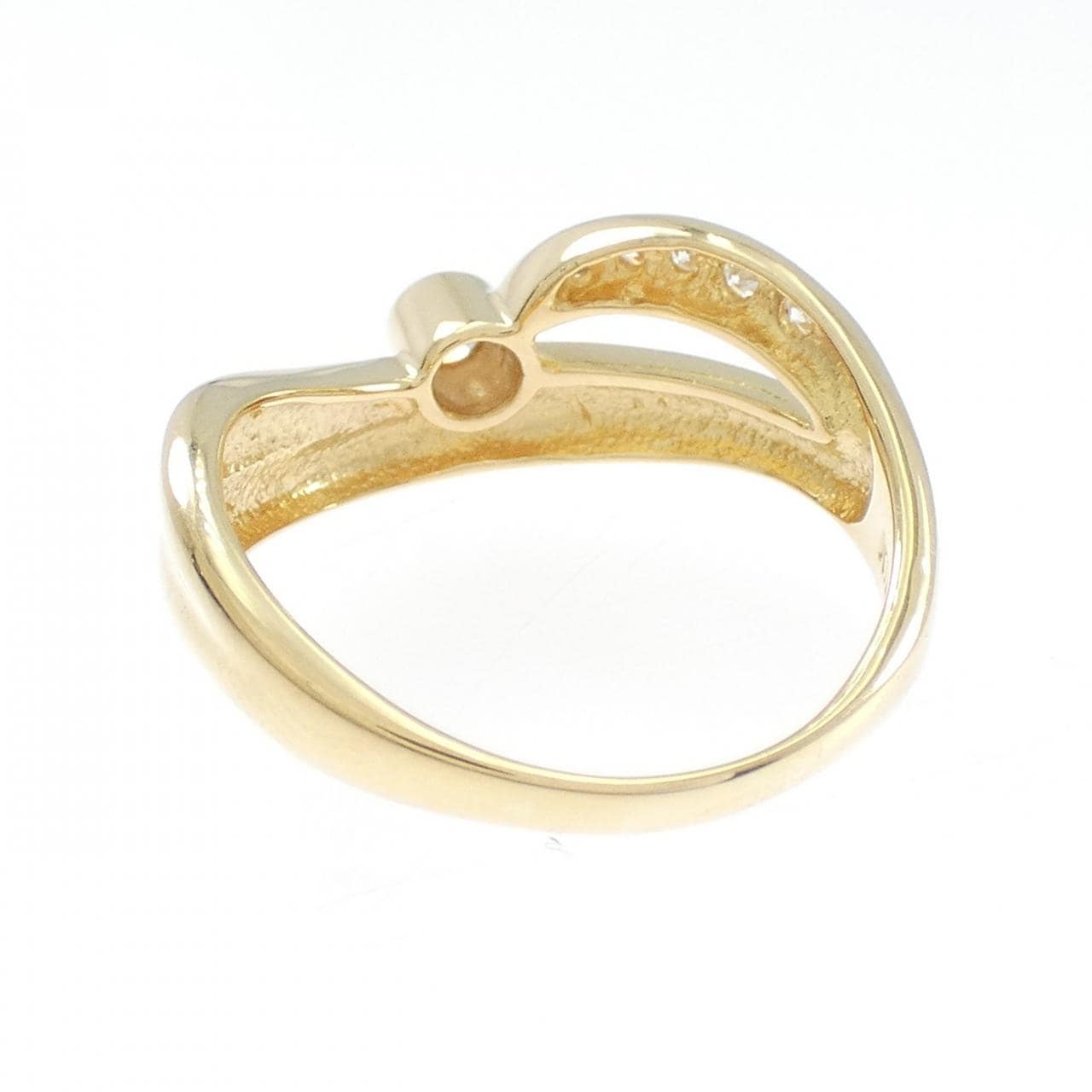 K18YG ダイヤモンド リング 0.17CT