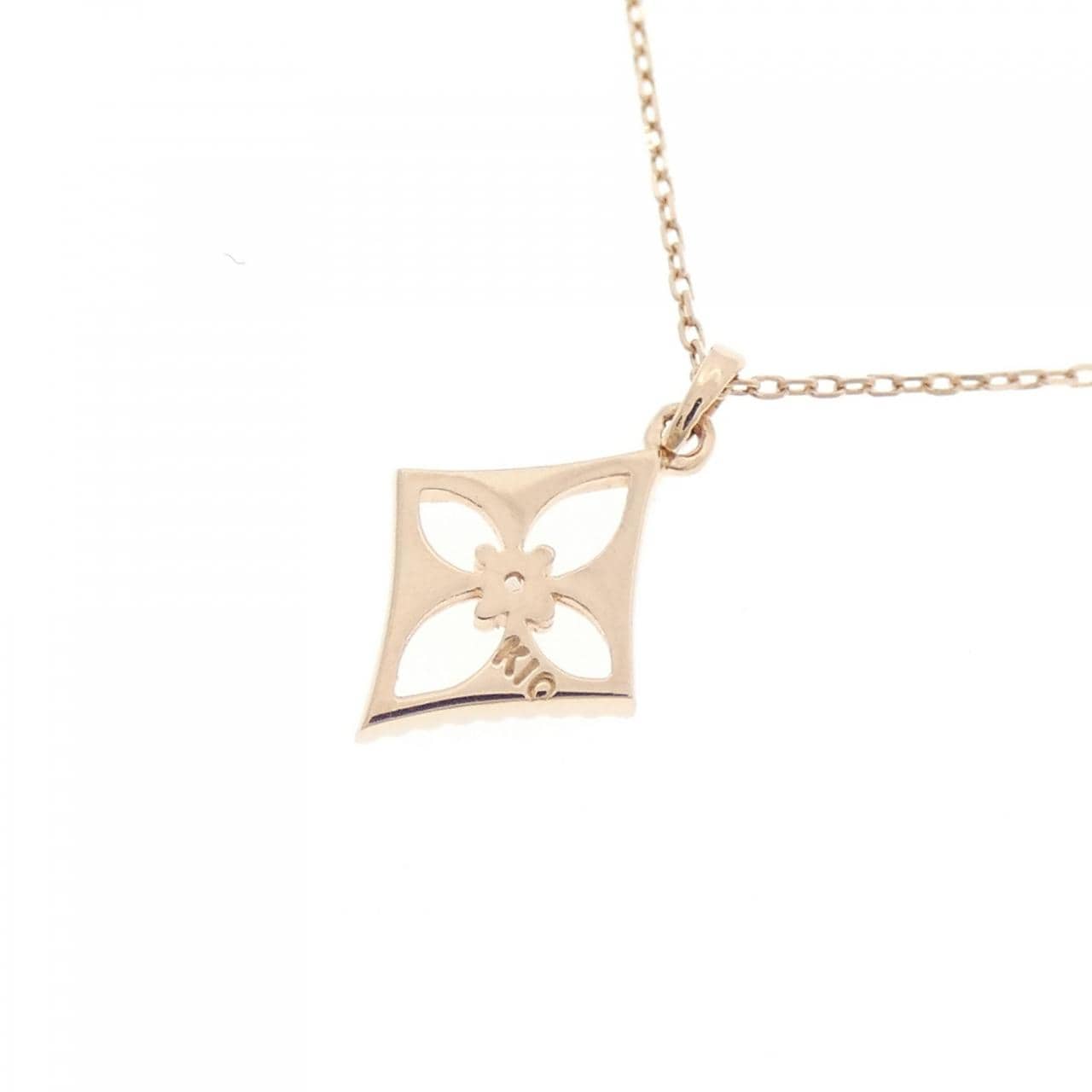 K10PG ダイヤモンド ネックレス