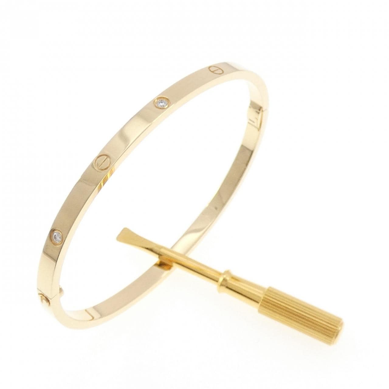 カルティエ ラブブレスレット スモール　6P