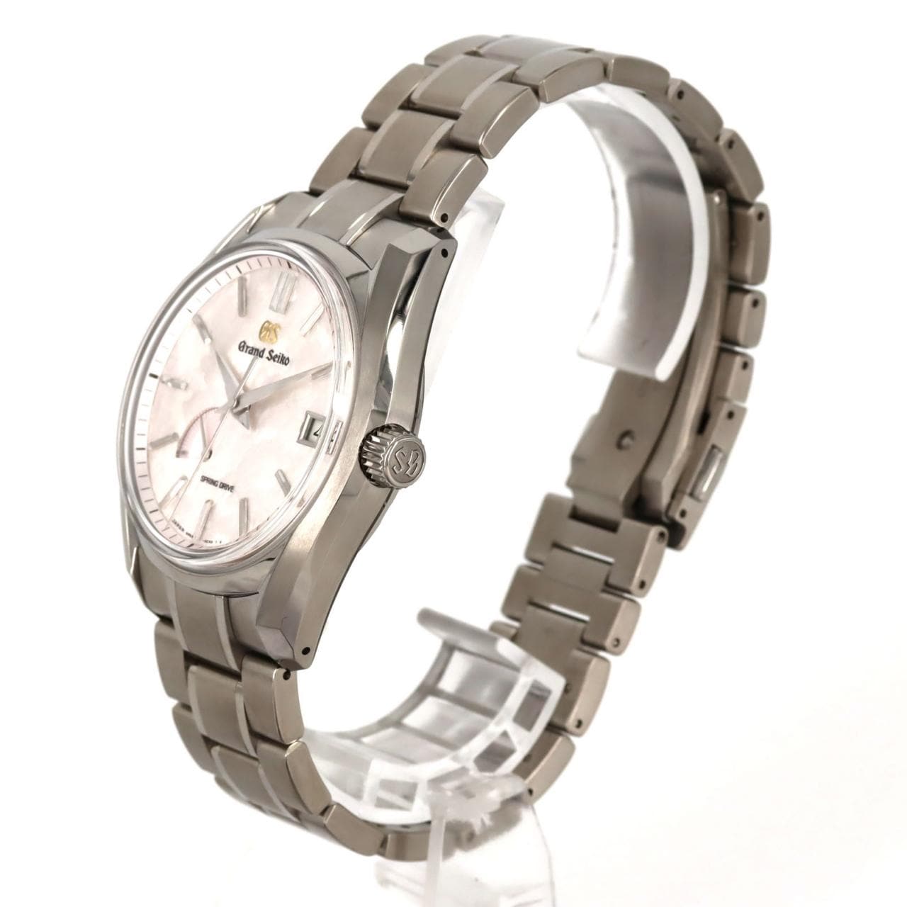 セイコー グランドセイコー･ヘリテージコレクション･スプリングドライブ TI 9R65-0DG0/SBGA443 TI 自動巻