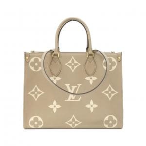 ルイヴィトン バイカラー モノグラム アンプラント オンザゴー MM M45494 バッグ