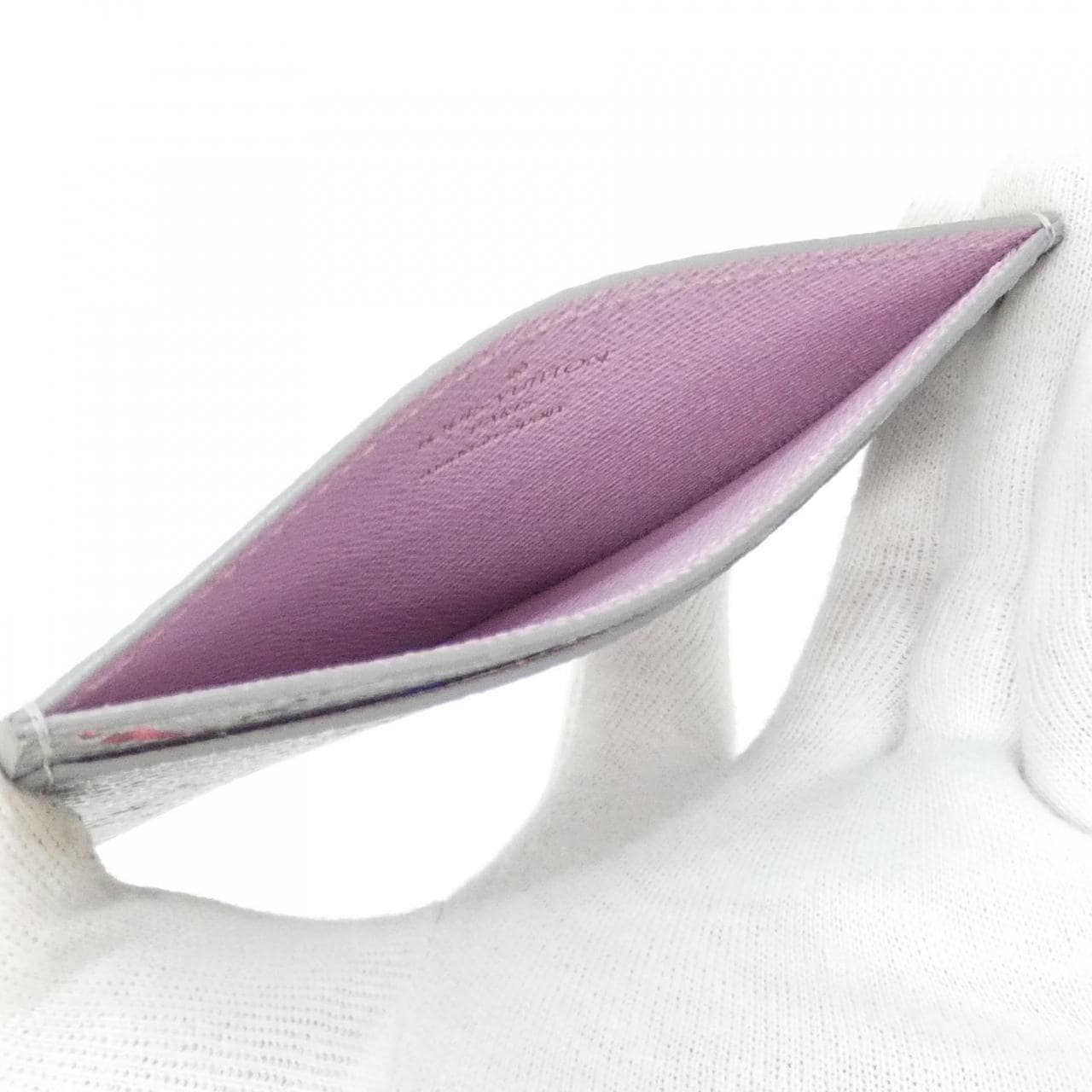 ルイヴィトン LVガーデン(モノグラム) ポルト カルト サーンプル M81686 カードケース