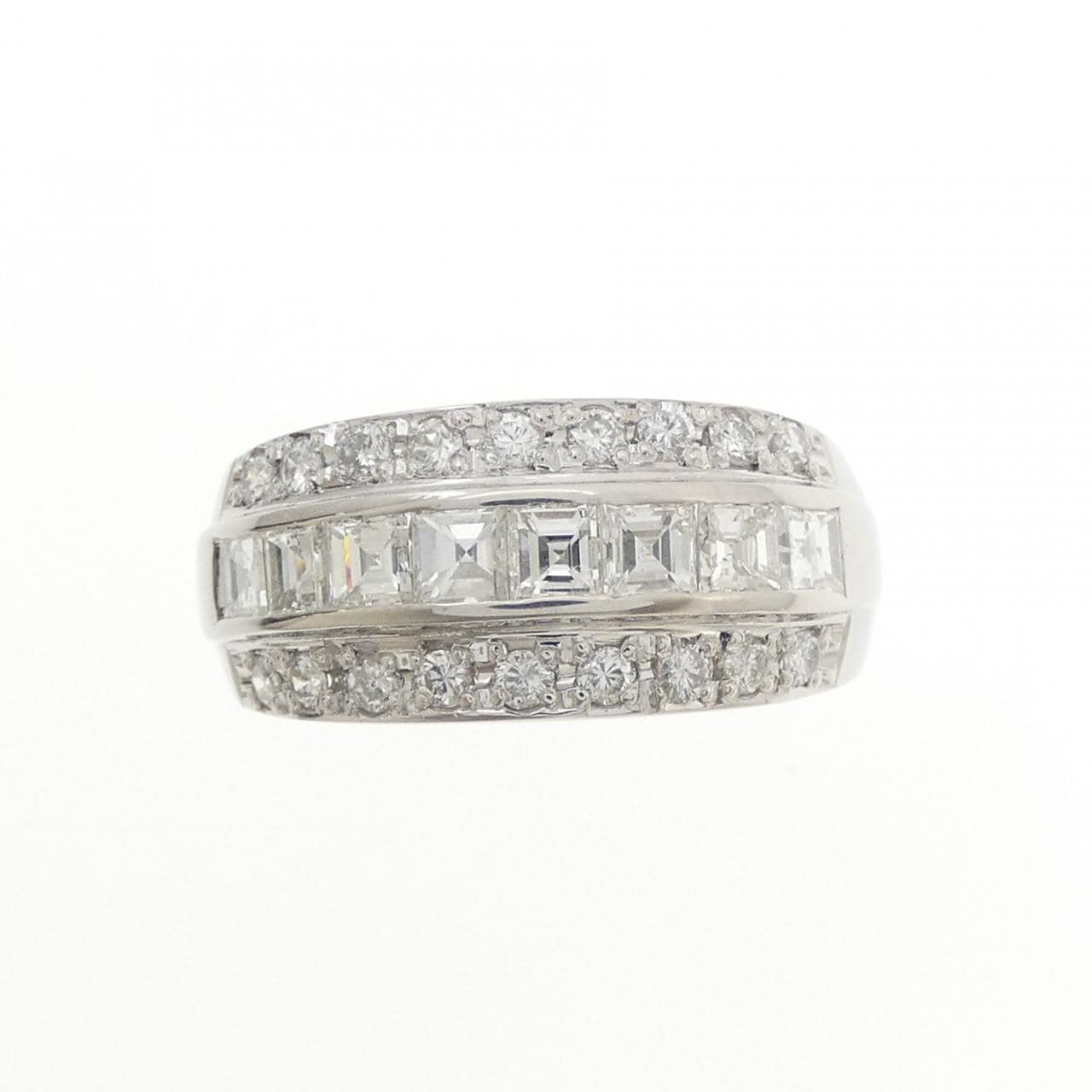 PT900 ダイヤモンド リング 1.00CT