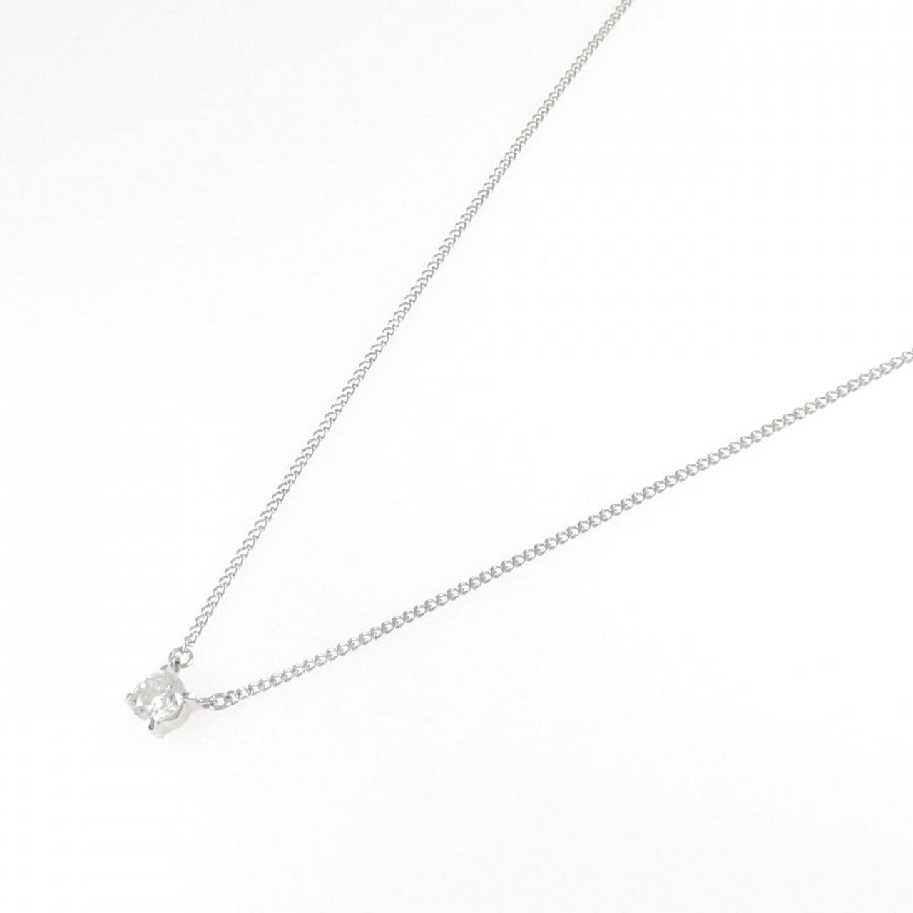 PT850 ダイヤモンド ネックレス 0.567CT