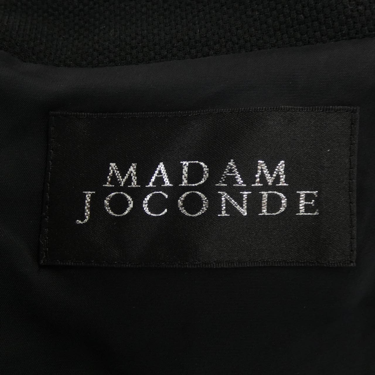 マダムジョコンダ MADAM JOCONDE ジャケット