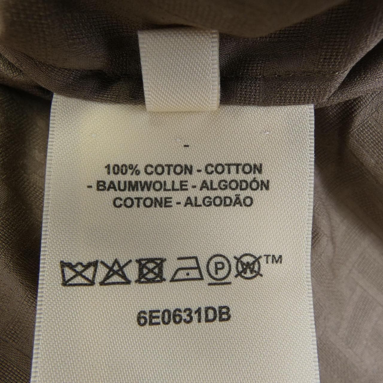 エルメス HERMES モザイク 6E0631DB トップス