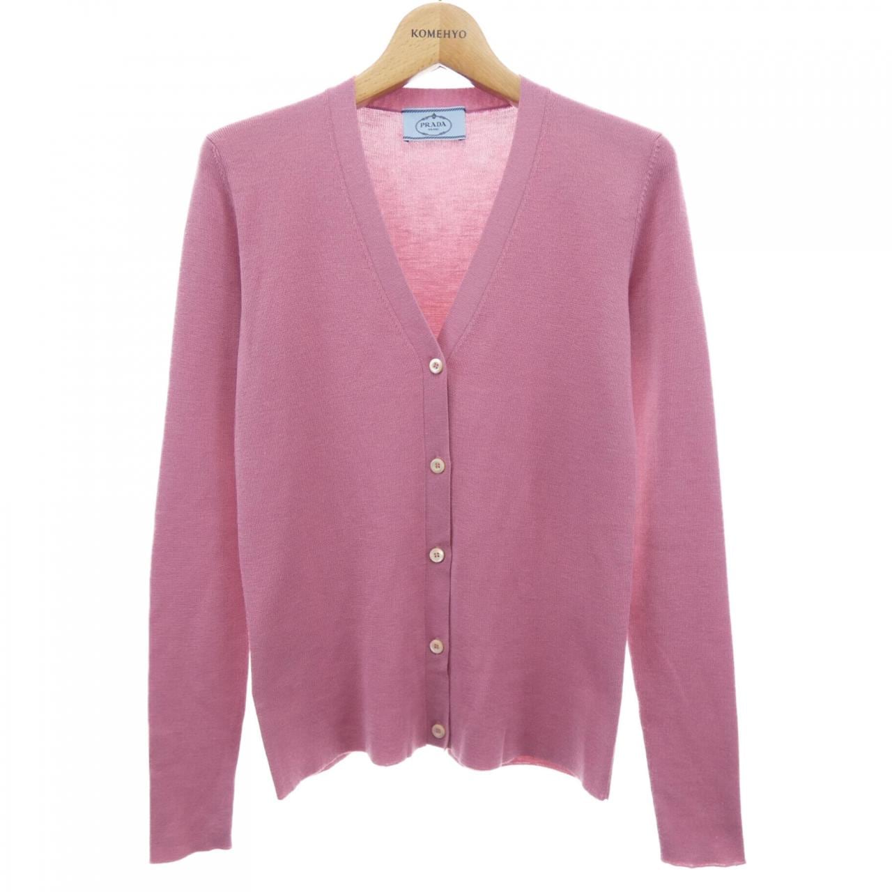 プラダ PRADA 25437 40J カーディガン