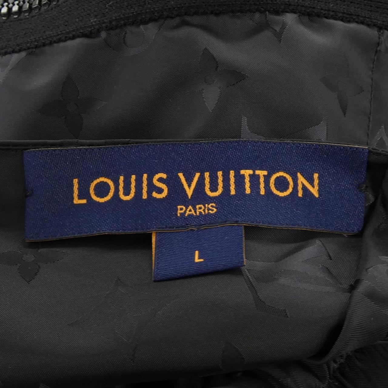 ルイヴィトン LOUIS VUITTON モノグラムリバーシブルライトボンバー HON40XZLW ブルゾン