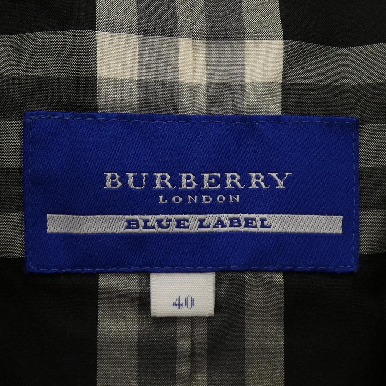 BURBERRY巴寶莉藍色標籤羽絨服