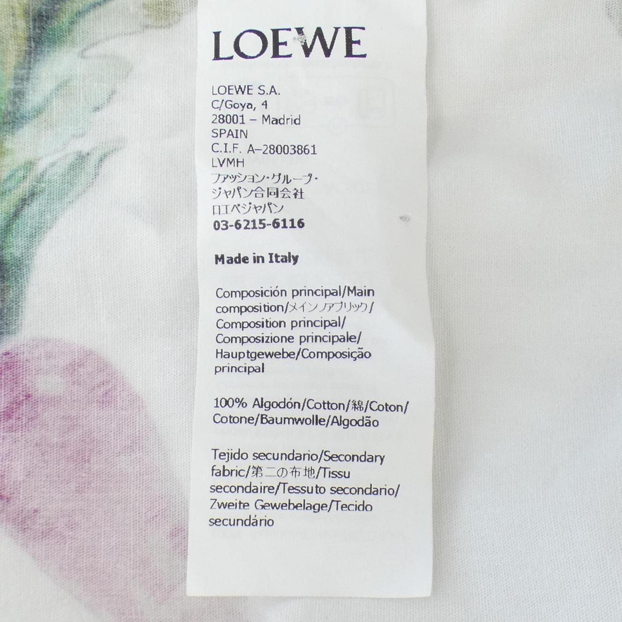 Loewe LOEWE shirt