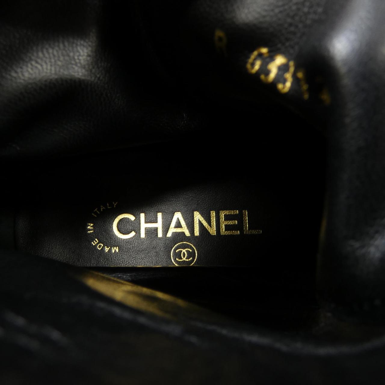 CHANEL香奈兒靴子