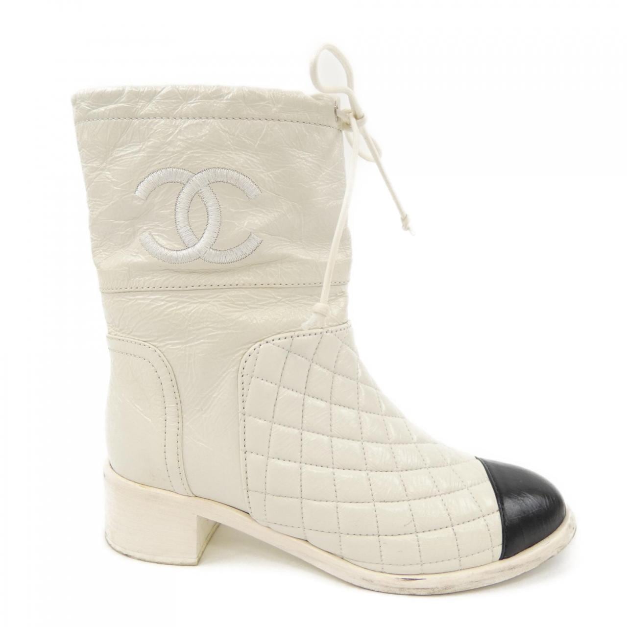シャネル CHANEL ブーツ