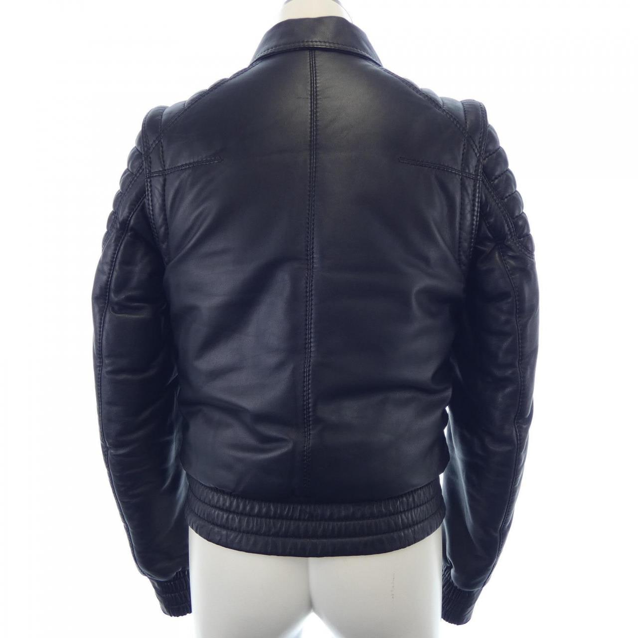 ディオールオム DIOR HOMME レザージャケット