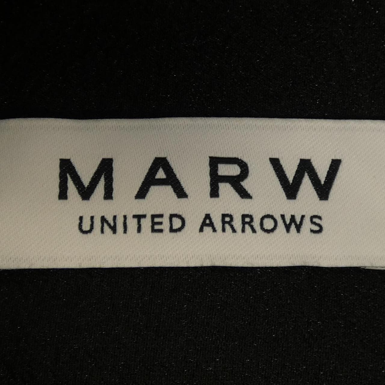 マルゥユナイテッドアローズ MARW UNITED ARROWS S／Sシャツ