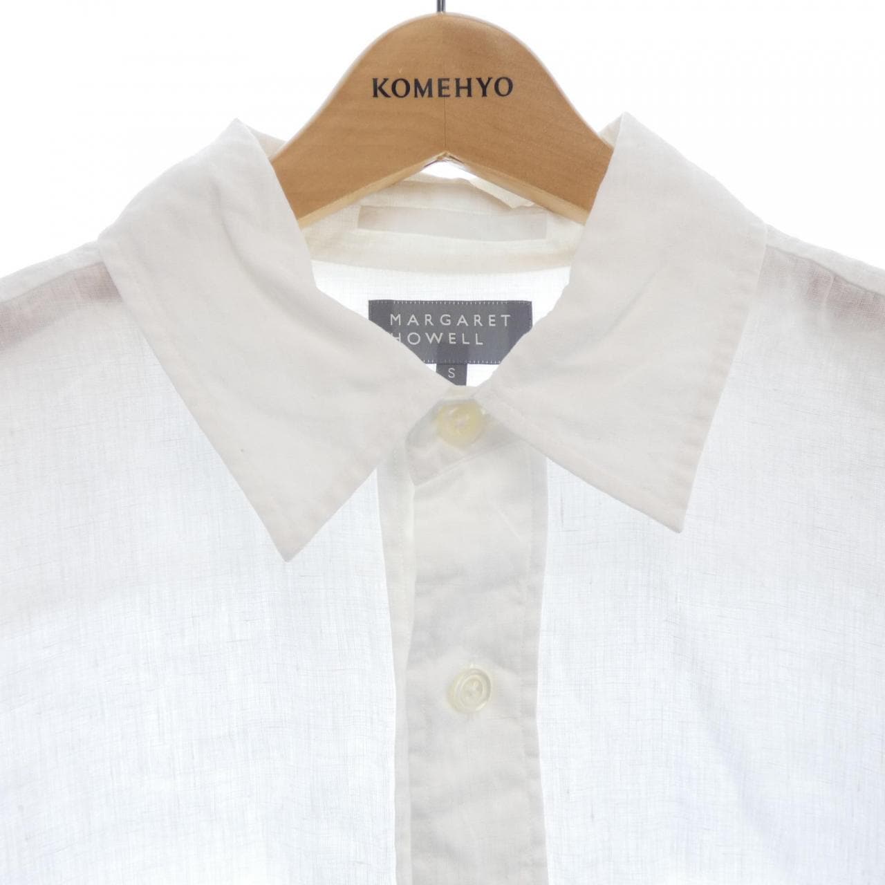 マーガレットハウエル Margaret Howell シャツ