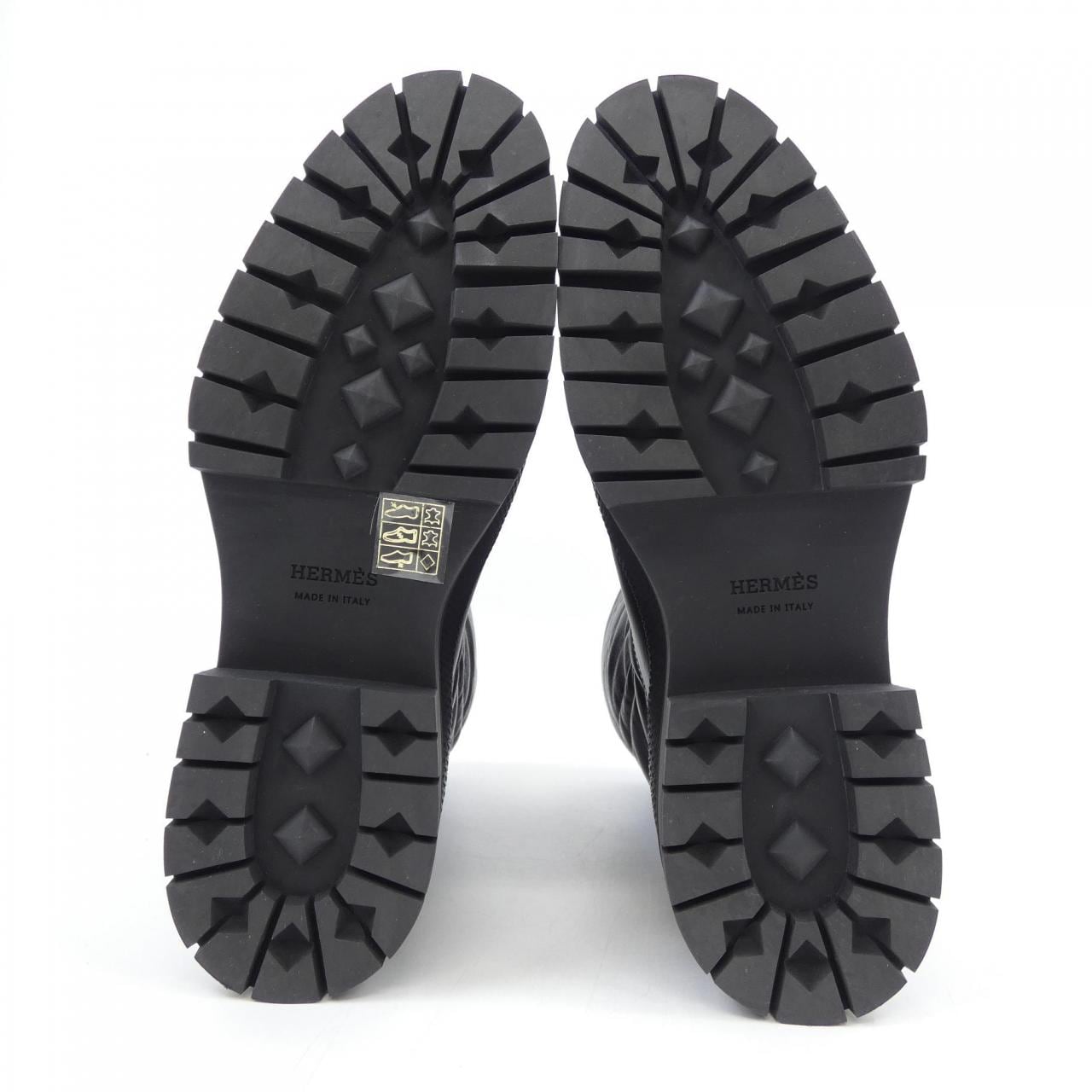 エルメス HERMES モザイク フジブーツ 222048Z ブーツ